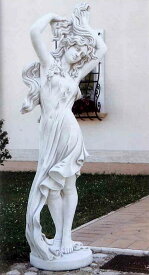 石像 イタリア製 ビーナス・女性像 (ガーデン オーナメント) エステラ ITALGARDEN イタルガーデン社 【商品番号：y-st3375】