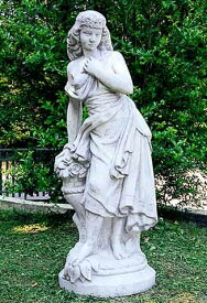 イタリア製ビーナス像（ガーデン オーナメント） エレナ DECOR GARDEN　ST5601 デコールガーデン社 石像 女性像