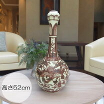 楽天市場】花瓶 大きい（素材（美術品）陶器・磁器）（アート・美術品 
