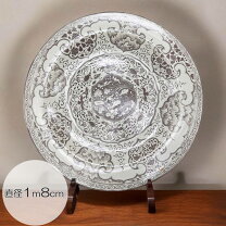 楽天市場】骨董 大皿（工芸品・民芸品｜アート・美術品・骨董品・民芸 