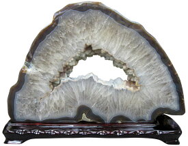 瑪瑙（めのう） ジオード（トレジャーメノウ） アゲート agate geode 晶洞 約49kg パワーストーン 風水 天然石