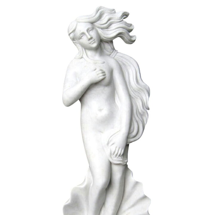 楽天市場】大理石彫刻 ヴィーナスの誕生 （60） ボティチェリの名画を  