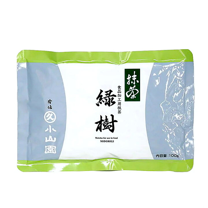 楽天市場】宇治 丸久小山園 抹茶 緑樹（みどりぎ） 100g/500g/1kg（袋 