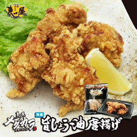 【恵屋】レンチンシリーズ♪『冷凍 鶏唐揚げ 旨しょう油 1パック』唐揚げ から揚げ からあげ 国産 電子レンジ