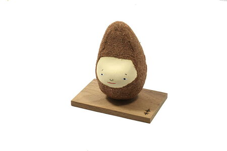 【木製品】木の妖精「木の子」※4種類ございます※(日本製・職人手作り品)★木製品手作り品★人形オブジェ飾り