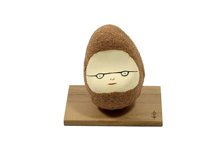 【木製品】木の妖精「木の子」※4種類ございます※(日本製・職人手作り品)★木製品手作り品★人形オブジェ飾り