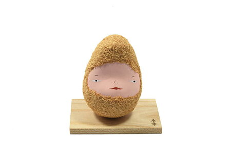 【木製品】木の妖精「木の子」※4種類ございます※(日本製・職人手作り品)★木製品手作り品★人形オブジェ飾り