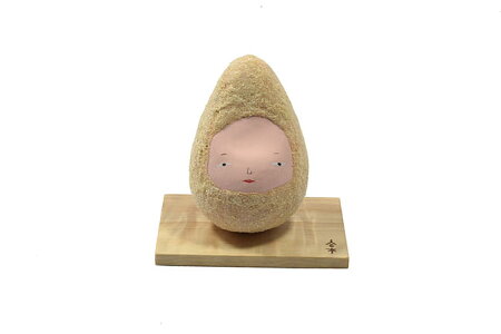 【木製品】木の妖精「木の子」※4種類ございます※(日本製・職人手作り品)★木製品手作り品★人形オブジェ飾り