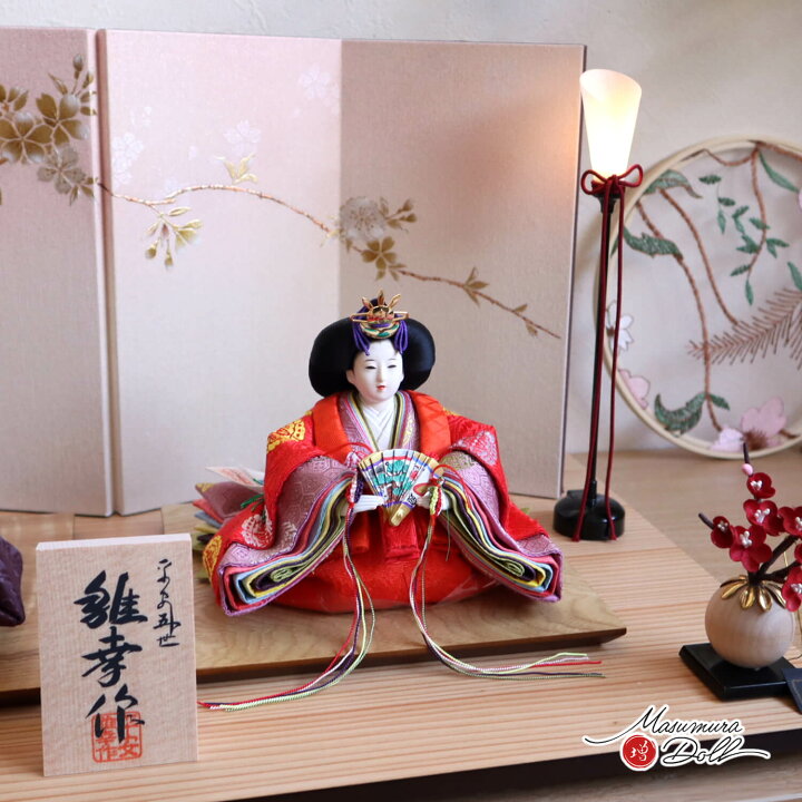 楽天市場】【7日間限定☆全品P10倍☆3/21-27】雛人形 コンパクト 