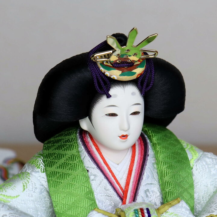 楽天市場】【4日間限定☆P5倍☆4/24-27】雛人形 コンパクト ひな人形  