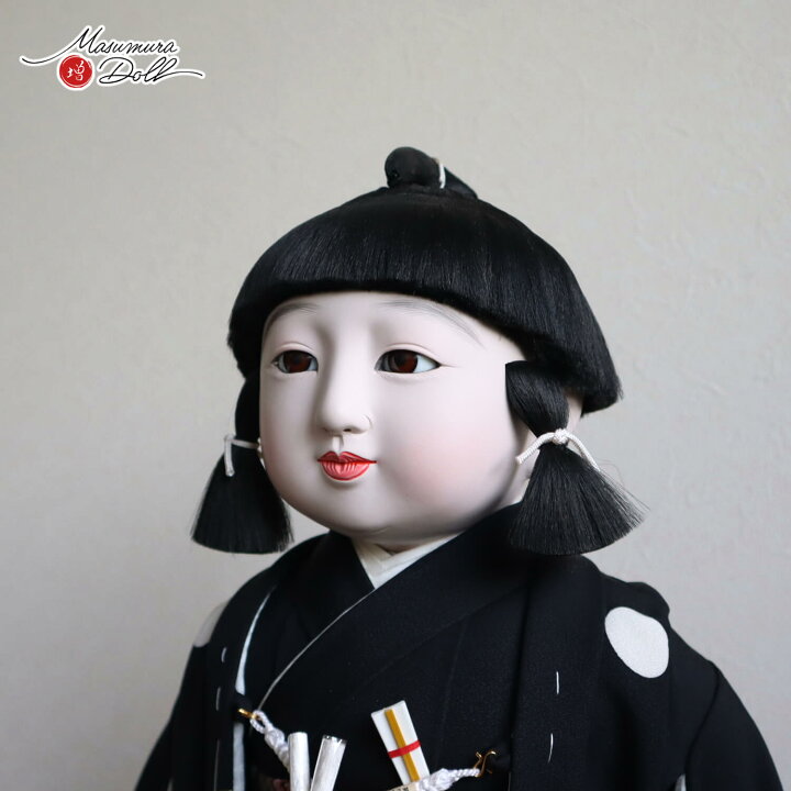 楽天市場】【7日間限定☆P5倍☆4/4-10】市松人形 元賀章介 15号尺五 