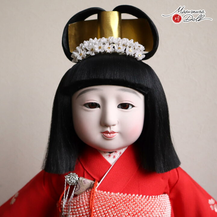 楽天市場】【7日間限定☆全品P10倍☆3/21-27】市松人形 元賀章介 15号 