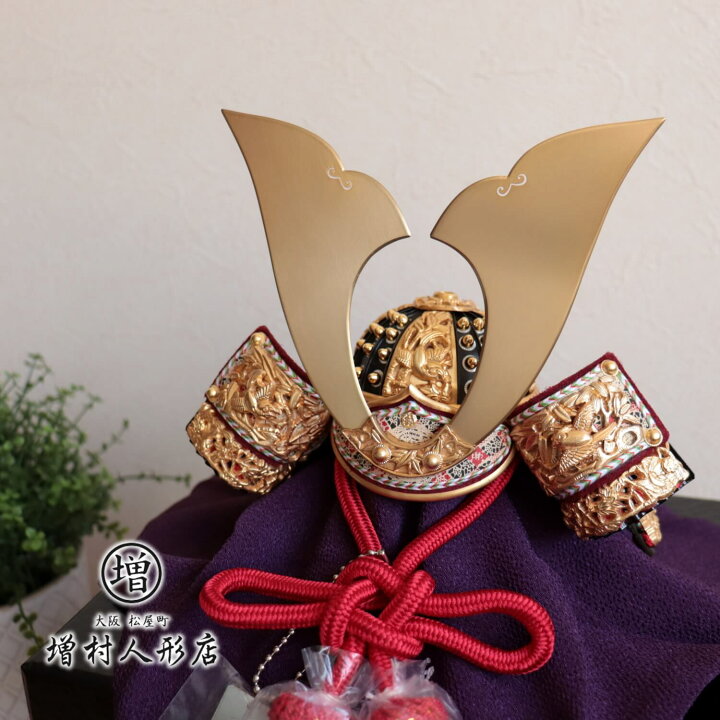楽天市場】京都・平安一水作 京8号 赤糸(茜糸)極上総裏 国宝 竹雀兜 