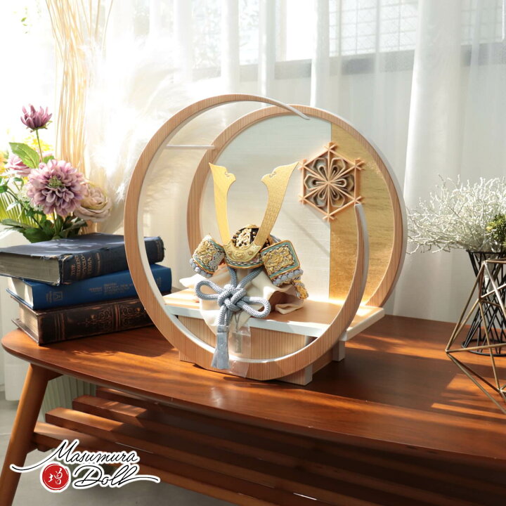 楽天市場】【7日間限定☆全品P10倍☆3/21-27】五月人形 コンパクト 