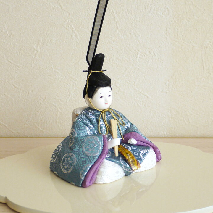 楽天市場】柿沼東光作 「葵」江戸木目込み 屏風 木製燭台 貝桶 花型 