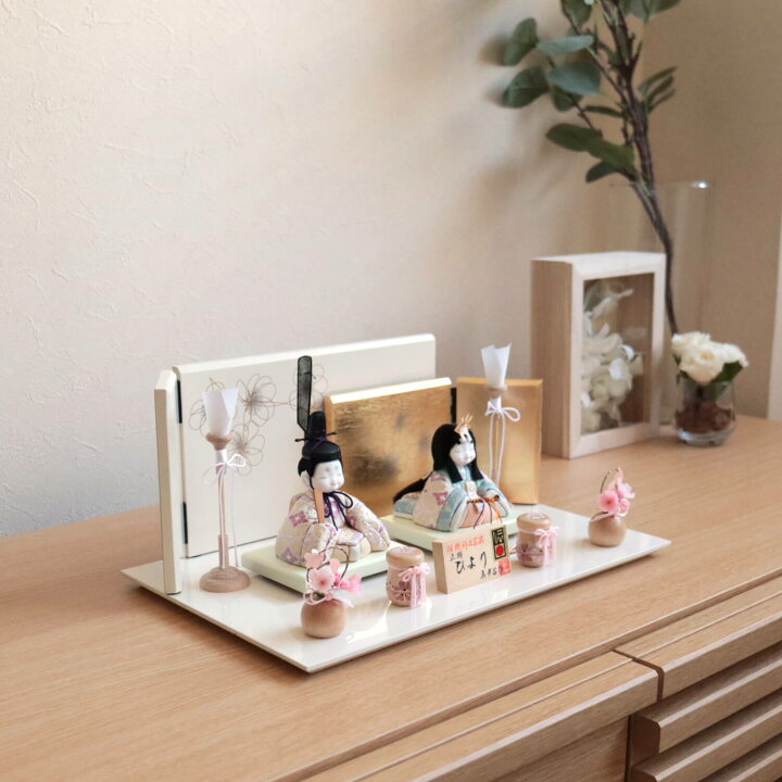 楽天市場】【7日間限定☆全品P10倍☆3/21-27】雛人形 コンパクト 