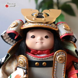 五月人形 子供大将 コンパクト おしゃれ インテリア 兜飾り 5月人形 端午の節句 幸一光 月 増村人形店 MMN0231
