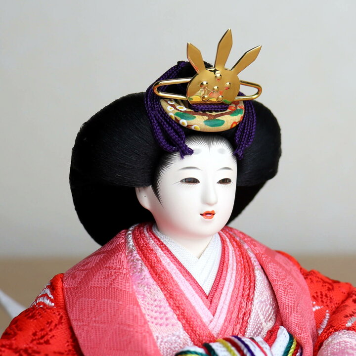楽天市場】【4日間限定☆P5倍☆4/24-27】雛人形 ケース飾り  