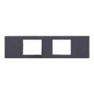 パナソニック(Panasonic) Sプレート(1コ用)(マット仕上げ)(グレー) WCF8502H