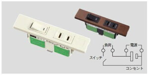 �p�i�\�j�b�N(Panasonic) �Ƌ�p�~�j�X�C�b�`�t�R���Z���g(�~���L�[�z���C�g)15A125V WF2049W