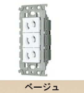 �p�i�\�j�b�N(Panasonic) ADVANCE(�A�h�o���X)�V���[�Y ���������~�߃g���v���R���Z���g(�≏�g�t)(�x�[�W��) WTL106349F