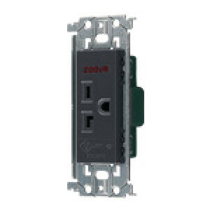 �p�i�\�j�b�N(Panasonic) ADVANCE(�A�h�o���X) �V���[�Y15A�E20A���p�����A�[�X�^�[�~�i���t�ڒn�R���Z���g(250V)(�����g�t)(�O���[) WTL19223H