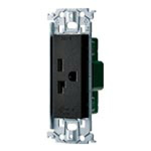 �p�i�\�j�b�N (Panasonic) 15A�E20A���p�����ڒn�R���Z���g(250V)(�����g�t)(�}�b�g�u���b�N) WTL19223MB