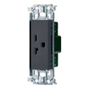 �p�i�\�j�b�N(Panasonic) ADVANCE(�A�h�o���X) �V���[�Y15A�E20A���p�����ڒn�R���Z���g(250V)(�����g�t)(�}�b�g�O���[) WTL19223MH