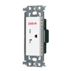 �p�i�\�j�b�N(Panasonic) ADVANCE(�A�h�o���X) �V���[�Y15A�E20A���p�����A�[�X�^�[�~�i���t�ڒn�R���Z���g(250V)(�����g�t)(�Z���~�b�N�z���C�g) WTL19223W