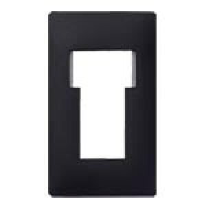 �p�i�\�j�b�N(Panasonic) ADVANCE(�A�h�o���X) �V���[�Y �≏��t�g�i�X�C�b�`�{�R���Z���g×2�p�j�i�v���[�g�t�j(�}�b�g�u���b�N) WTL371211BK