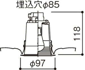 pi\jbN (Panasonic) V䖄^ 85 _ECgNNN61516WK @[LEDdʔ TCYE17]