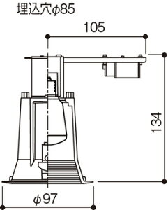 pi\jbN (Panasonic) V䖄^ 85 _ECgNNN62500 @[LEDdʔ TCYE17]