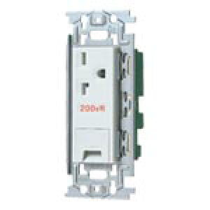 �p�i�\�j�b�N(Panasonic) �����A�[�X�^�[�~�i���t�ڒn�R���Z���g(�t���b�g�^)(250V) WN1932SW (�z���C�g)