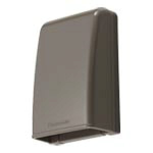 パナソニック(Panasonic) 小形防雨入線カバー(露出取付形) WP9171A (ブラウン)