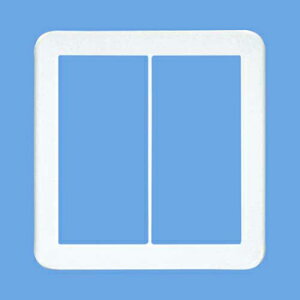 �y�����y�Ή�_�֓��z�p�i�\�j�b�N (Panasonic) ���E���h�X�C�b�`�v���[�g(2�A�p) WTC7102W