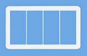 �y�����y�Ή�_�֓��z�p�i�\�j�b�N (Panasonic) ���E���h�X�C�b�`�v���[�g(4�A�p) WTC7104W