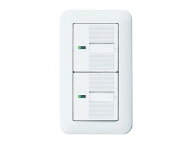 【全国一律送料込み】パナソニック(Panasonic) コスモワイド21 埋込スイッチセット (片切ほたる・ダブル)…