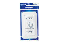 パナソニック(Panasonic) コスモシリーズワイド21 埋込[電子]ト浴室換気スイッチセット WTP53916WP（同等…