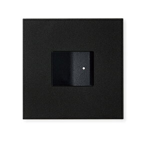 【送料込み】パナソニック(Panasonic) SO-STYLE埋込ほたるスイッチC(3路・片切両用・シングル) WNS50521B(マットブラック)(ミニプレート)