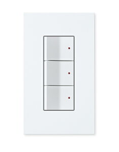 【送料込み】パナソニック(Panasonic) SO-STYLE埋込パイロットスイッチC(0.5A)(3路・片切両用・トリプル) WNS524223W(マットホワイト)