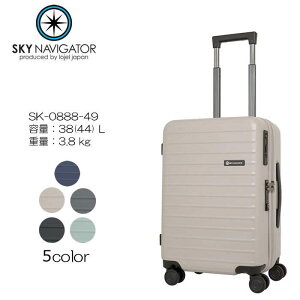 SKYNAVIGATOR/�X�J�C�i�r�Q�[�^�[ SK-0888-49 �X�[�c�P�[�X �X�g�b�p�[ �L�����[�P�[�X �g�� 38L 3�`4�� �@����������