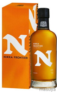 �j�b�J �E�C�X�L�[ �t�����e�B�A 500ml 48��NIKKA WHISKY FRONTIER 500ml 48%