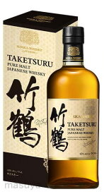 竹鶴ピュアモルト 700ml 箱付き正規品 国産ウイスキーニッカリニューアル新デザイン