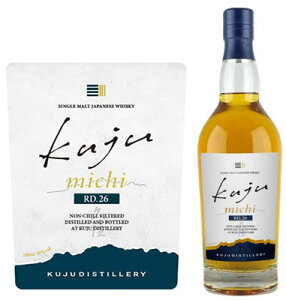 �v�Z�V���O�������gmichiRD.26 50%700ml �v�Z������ Kuju Distillery Single Malt michi RD.26