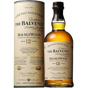 �o�����F�j�[ 12�N �_�u���E�b�h 700ml 40�x ���K�i ���t The Balvenie 12 years Double Wood �U �o���x�j�[ �X�y�C�T�C�h�����g �V���O�������g�E�C�X�L�[ SpeysideMalt Single Malt
