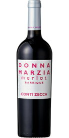 ドンナ・マルツィア メルロー オーク樽熟成 750mlコンティ・ゼッカDonna Marzia Barrique イタリア・旨安赤ワイン