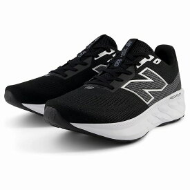 メンズスニーカー ニューバランス ランニングシューズ Fresh Foam 520 v9 LK9(ブラック/ホワイト) フレッシュフォーム メンズ