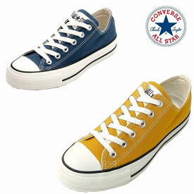 メンズ レディースローカットスニーカー コンバース converse CONVERSE オールスター (R) OX ネイビー ゴールド ALL STAR (R) OX