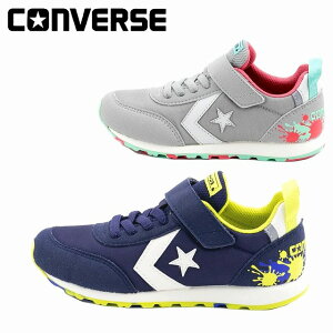 �L�b�Y�X�j�[�J�[ �q���C �R���o�[�X converse CONVERSE �L�b�Y RS / �X�v���g�D�[��3 �l�C�r�[ �O���[ KID'S RS / Splatoon3