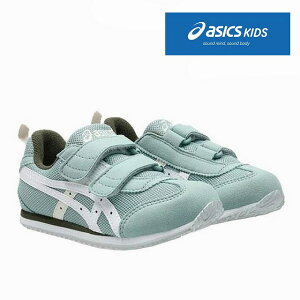 �L�b�Y�V���[�Y �q���C ���̎q �j�̎q 2�{�x���g �}�W�b�N�e�[�v asics �A�V�b�N�X�X�N�X�N SUKUSUKU �M�t�g �v���[���g �A�C�_�z �~�j N IDAHO MINI N 1144A416 �O���[�u���[/�z���C�g(400) ��������